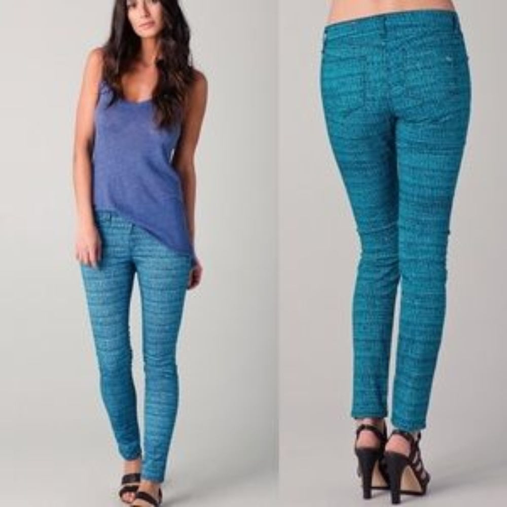 ⏳GONE JUNE 30⏳ Rag & Bone Skinny Jeans in Tweed